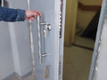 Дверь защитная для структуры МВД: класс защиты по пулестойкости Бр4, III степени защиты от взлома.