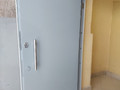 Дверь защитная для структуры МВД: класс защиты по пулестойкости Бр4, III степени защиты от взлома.