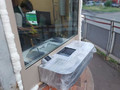 Передаточный узел для билетных касс МЦД со специально разработанными передаточными лотками ЛКО-6